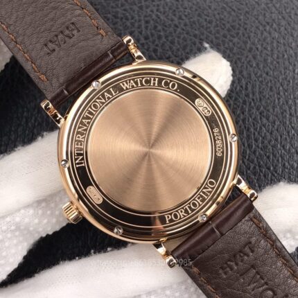 IWC Portofino Mens Watch 40mm CAL.35800 Automatic Mechanical Movement Stainless Steel Watches MKS Factory - Image 7