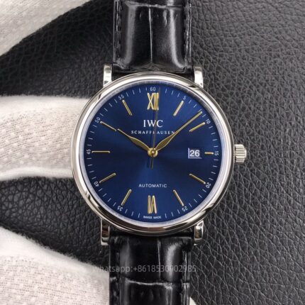 IWC Portofino Mens Watch 40mm CAL.35111 Automatic Mechanical Movement Stainless Steel Watches FK Factory