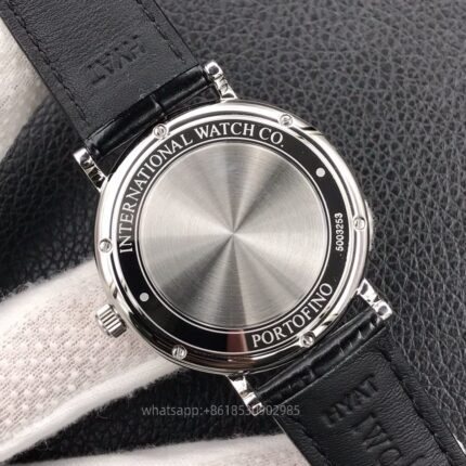 IWC Portofino Mens Watch 40mm CAL.35111 Automatic Mechanical Movement Stainless Steel Watches FK Factory - Image 7