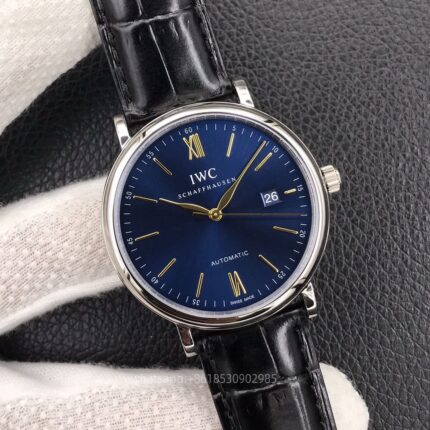 IWC Portofino Mens Watch 40mm CAL.35111 Automatic Mechanical Movement Stainless Steel Watches FK Factory - Image 3