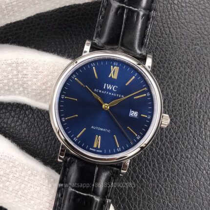 IWC Portofino Mens Watch 40mm CAL.35111 Automatic Mechanical Movement Stainless Steel Watches FK Factory - Image 2