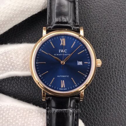 IWC Portofino Mens Watch 40mm CAL.2892 Automatic Mechanical Movement Stainless Steel Watches FK Factory