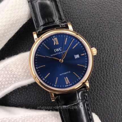 IWC Portofino Mens Watch 40mm CAL.2892 Automatic Mechanical Movement Stainless Steel Watches FK Factory - Image 3