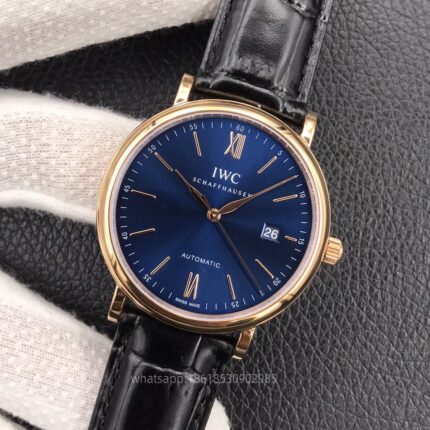 IWC Portofino Mens Watch 40mm CAL.2892 Automatic Mechanical Movement Stainless Steel Watches FK Factory - Image 2