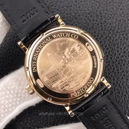 IWC Portofino Mens Watch 40mm CAL.2892 Automatic Mechanical Movement Stainless Steel Watches FK Factory - Image 7