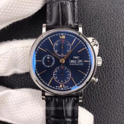 IWC Portofino Mens Watch 42mm CAL.79320 Automatic Mechanical Movement Stainless Steel Watches ZF Factory