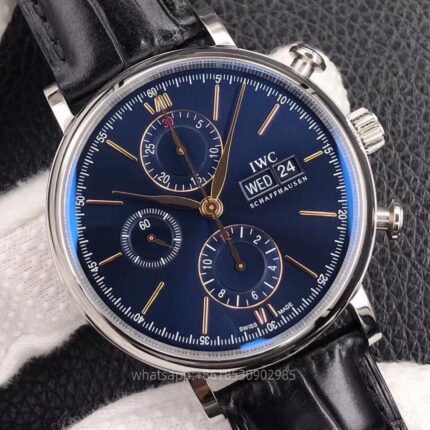 IWC Portofino Mens Watch 42mm CAL.79320 Automatic Mechanical Movement Stainless Steel Watches ZF Factory - Image 4