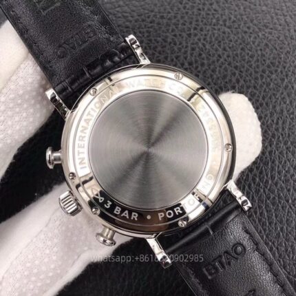 IWC Portofino Mens Watch 42mm CAL.79320 Automatic Mechanical Movement Stainless Steel Watches ZF Factory - Image 7
