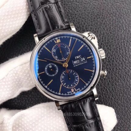 IWC Portofino Mens Watch 42mm CAL.79320 Automatic Mechanical Movement Stainless Steel Watches ZF Factory - Image 3