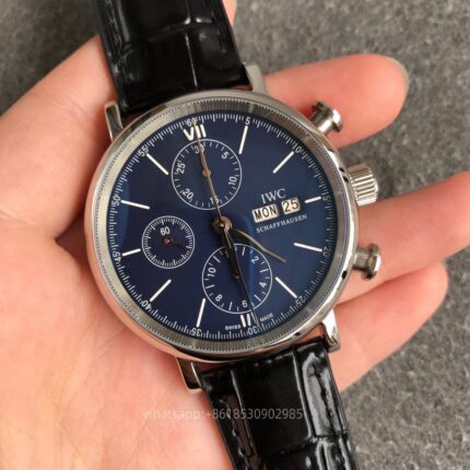 IWC Portofino Mens Watch 42mm CAL.79320 Automatic Mechanical Movement Stainless Steel Watches TW Factory - Image 3