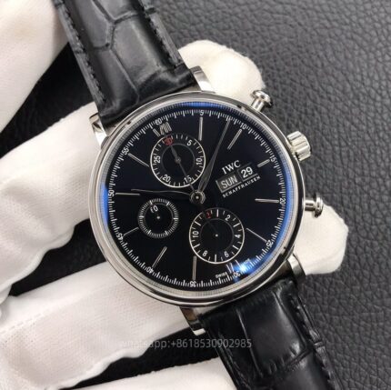 IWC Portofino Mens Watch 42mm CAL.79320 Automatic Mechanical Movement Stainless Steel Watches TW Factory - Image 3