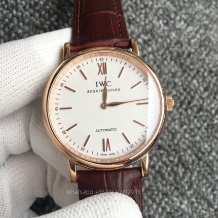 IWC Portofino Mens Watch 43.5mm CAL.2824 Automatic Mechanical Movement Stainless Steel Watches AJ Factory