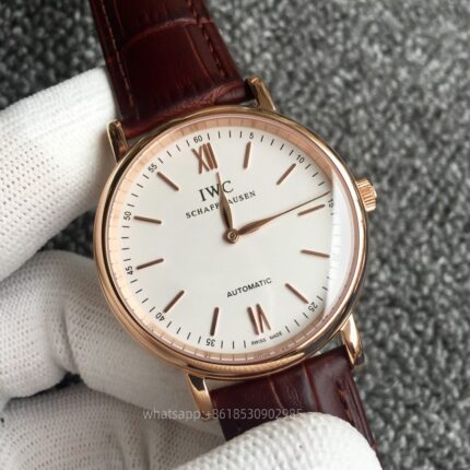 IWC Portofino Mens Watch 43.5mm CAL.2824 Automatic Mechanical Movement Stainless Steel Watches AJ Factory - Image 2