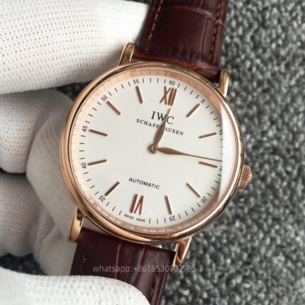 IWC Portofino Mens Watch 43.5mm CAL.2824 Automatic Mechanical Movement Stainless Steel Watches AJ Factory - Image 3