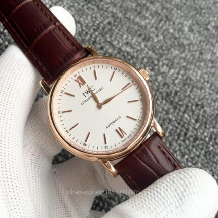 IWC Portofino Mens Watch 43.5mm CAL.2824 Automatic Mechanical Movement Stainless Steel Watches AJ Factory - Image 4