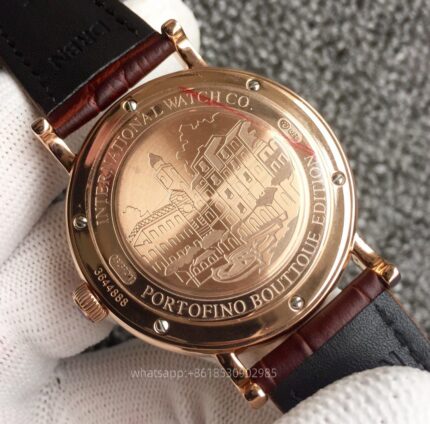 IWC Portofino Mens Watch 43.5mm CAL.2824 Automatic Mechanical Movement Stainless Steel Watches AJ Factory - Image 7