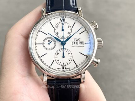 IWC Portofino Mens Watch 42mm CAL.4601 Automatic Mechanical Movement Stainless Steel Watches TW Factory