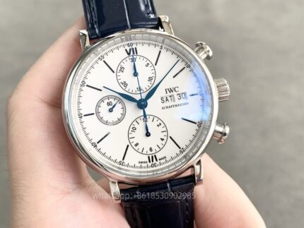 IWC Portofino Mens Watch 42mm CAL.4601 Automatic Mechanical Movement Stainless Steel Watches TW Factory - Image 2