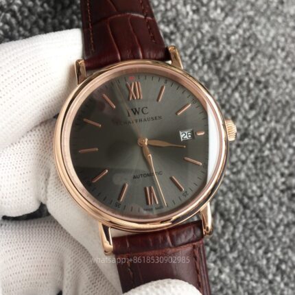 IWC Portofino Mens Watch 40mm CAL.2824 Automatic Mechanical Movement Stainless Steel Watches AJ Factory