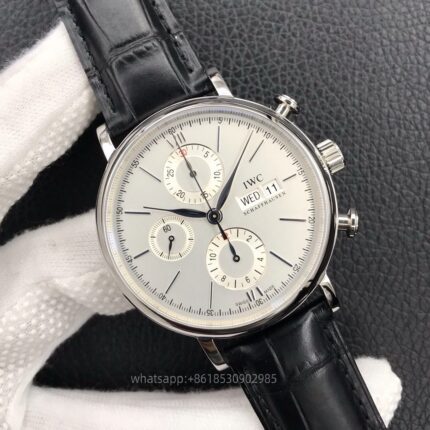 IWC Portofino Mens Watch 42mm CAL.79320 Automatic Mechanical Movement Stainless Steel Watches ZF Factory - Image 3