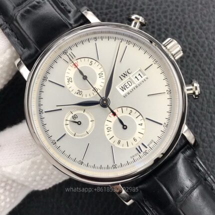 IWC Portofino Mens Watch 42mm CAL.79320 Automatic Mechanical Movement Stainless Steel Watches ZF Factory - Image 2