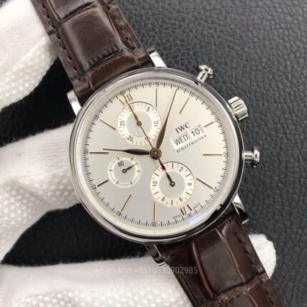 IWC Portofino Mens Watch 42mm CAL.79320 Automatic Mechanical Movement Stainless Steel Watches ZF Factory - Image 3