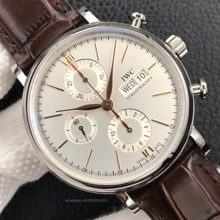 IWC Portofino Mens Watch 42mm CAL.79320 Automatic Mechanical Movement Stainless Steel Watches ZF Factory - Image 2