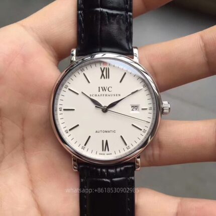 IWC Portofino Mens Watch 40mm CAL.35111 Automatic Mechanical Movement Stainless Steel Watches