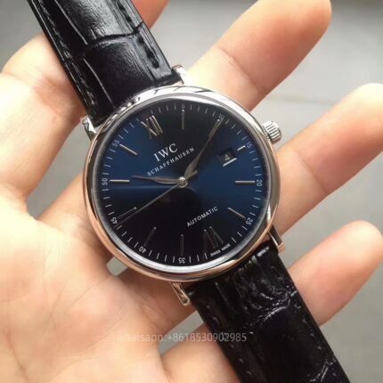 IWC Portofino Mens Watch 40mm CAL.35111 Automatic Mechanical Movement Stainless Steel Watches - Image 4