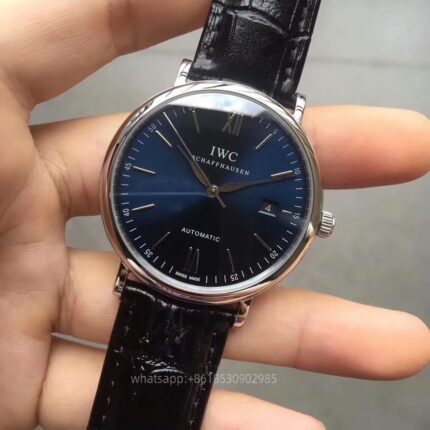 IWC Portofino Mens Watch 40mm CAL.35111 Automatic Mechanical Movement Stainless Steel Watches - Image 2