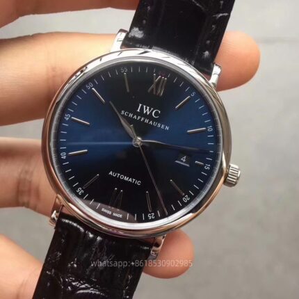 IWC Portofino Mens Watch 40mm CAL.35111 Automatic Mechanical Movement Stainless Steel Watches - Image 5