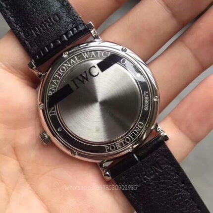 IWC Portofino Mens Watch 40mm CAL.35111 Automatic Mechanical Movement Stainless Steel Watches - Image 8