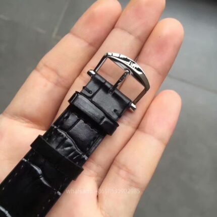 IWC Portofino Mens Watch 40mm CAL.35111 Automatic Mechanical Movement Stainless Steel Watches - Image 9