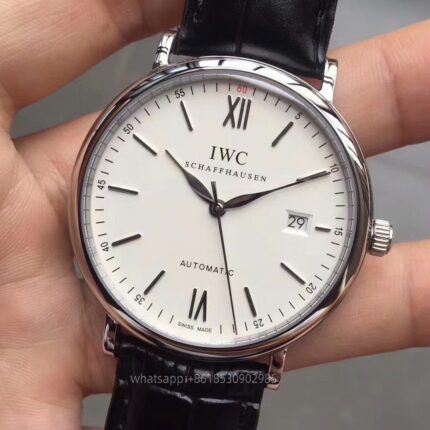 IWC Portofino Mens Watch 40mm CAL.35111 Automatic Mechanical Movement Stainless Steel Watches - Image 5