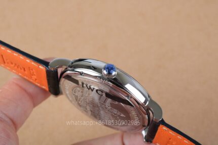 IWC Portofino Mens Watch 40mm CAL.9015 Automatic Mechanical Movement Stainless Steel Watches MKS Factory - Image 6