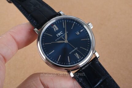 IWC Portofino Mens Watch 40mm CAL.9015 Automatic Mechanical Movement Stainless Steel Watches MKS Factory - Image 3