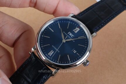 IWC Portofino Mens Watch 40mm CAL.9015 Automatic Mechanical Movement Stainless Steel Watches MKS Factory - Image 2