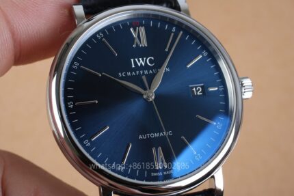 IWC Portofino Mens Watch 40mm CAL.9015 Automatic Mechanical Movement Stainless Steel Watches MKS Factory - Image 4