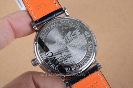 IWC Portofino Mens Watch 40mm CAL.9015 Automatic Mechanical Movement Stainless Steel Watches MKS Factory - Image 7