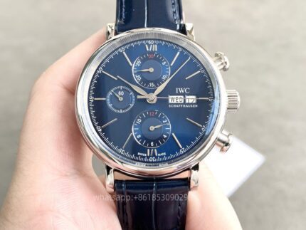 IWC Portofino Mens Watch 42mm CAL.4601 Automatic Mechanical Movement Stainless Steel Watches TW Factory