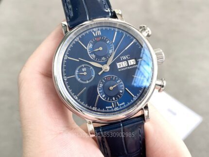 IWC Portofino Mens Watch 42mm CAL.4601 Automatic Mechanical Movement Stainless Steel Watches TW Factory - Image 3