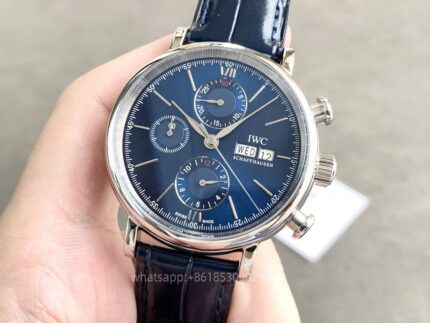 IWC Portofino Mens Watch 42mm CAL.4601 Automatic Mechanical Movement Stainless Steel Watches TW Factory - Image 2