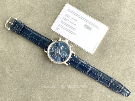 IWC Portofino Mens Watch 42mm CAL.4601 Automatic Mechanical Movement Stainless Steel Watches TW Factory - Image 4