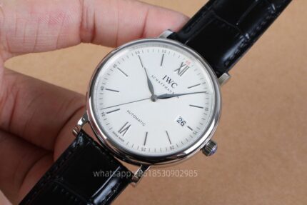 IWC Portofino Mens Watch 40mm CAL.9015 Automatic Mechanical Movement Stainless Steel Watches MKS Factory - Image 2