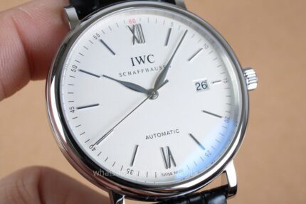 IWC Portofino Mens Watch 40mm CAL.9015 Automatic Mechanical Movement Stainless Steel Watches MKS Factory - Image 4