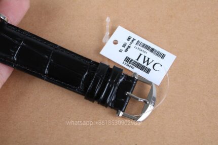 IWC Portofino Mens Watch 40mm CAL.9015 Automatic Mechanical Movement Stainless Steel Watches MKS Factory - Image 9