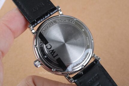 IWC Portofino Mens Watch 40mm CAL.9015 Automatic Mechanical Movement Stainless Steel Watches MKS Factory - Image 7