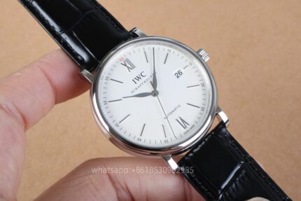 IWC Portofino Mens Watch 40mm CAL.9015 Automatic Mechanical Movement Stainless Steel Watches MKS Factory - Image 3