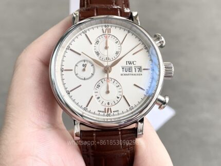IWC Portofino Mens Watch 42mm CAL.4601 Automatic Mechanical Movement Stainless Steel Watches TW Factory