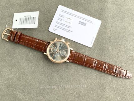 IWC Portofino Mens Watch 42mm CAL.4601 Automatic Mechanical Movement Stainless Steel Watches TW Factory - Image 8